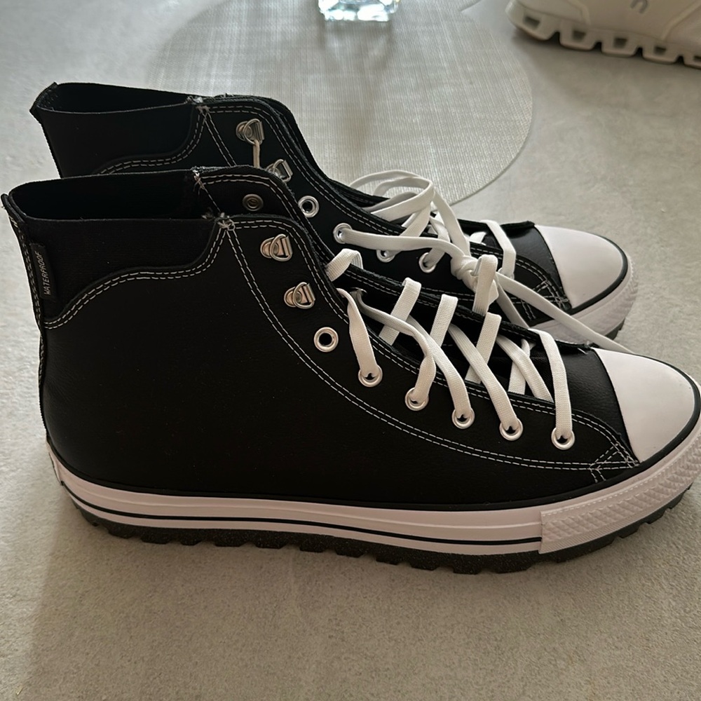 New Converse All star city trek leather boots size 13